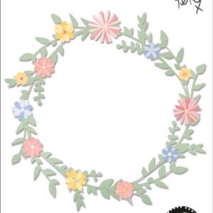Thinlits die Spring foliage - Sizzix