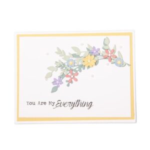 Thinlits die Spring foliage - Sizzix