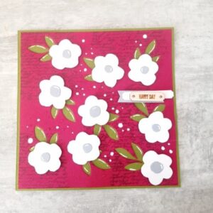 50 feuilles Opulent cardstock  ivory - Sizzix