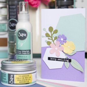 Effectz 3D adhesive - Sizzix