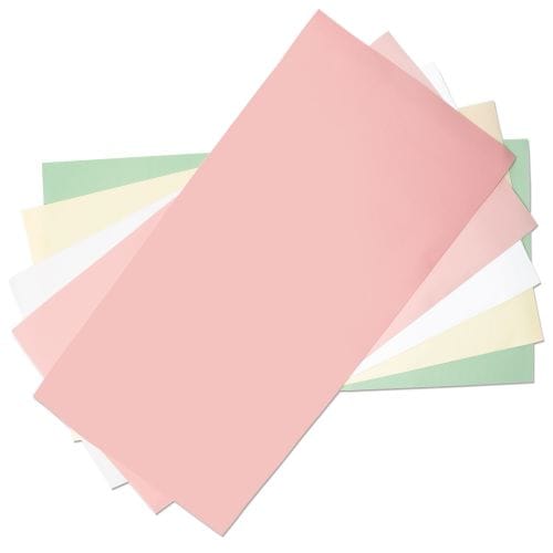 5 sheets sculpting foam bouquet - Sizzix