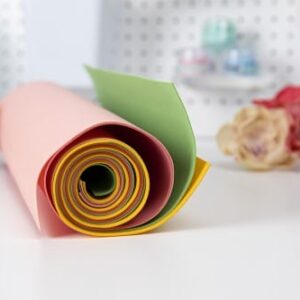 5 sheets sculpting foam springtime - Sizzix