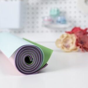 5 sheets sculpting foam blossom - Sizzix