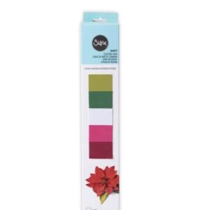 5 sheets sculpting foam festive - Sizzix