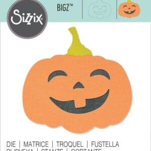 Bigz die pumpkin - Sizzix