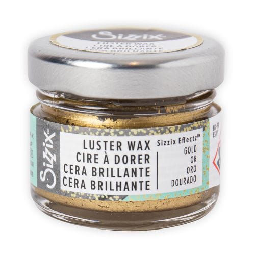 Effectz luster wax gold - Sizzix