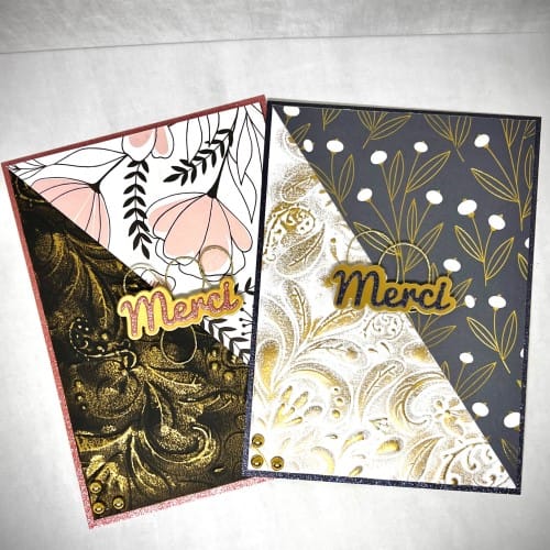 Effectz luster wax gold - Sizzix