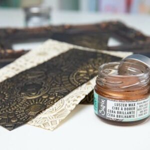 Effectz luster wax rose gold 20 ml - Sizzix