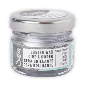 Effectz luster wax silver - Sizzix