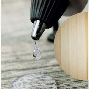 20 glue gun sticks 7 mm - Sizzix