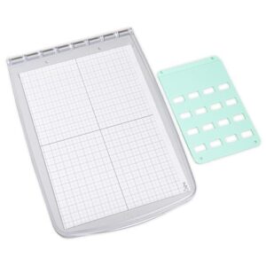 Stencil & stamp - Sizzix