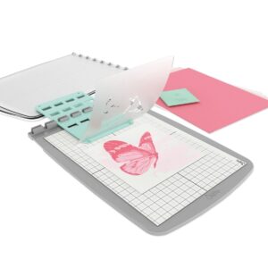 Stencil & stamp - Sizzix