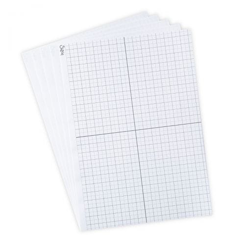 5 Sticky grid sheet - Sizzix