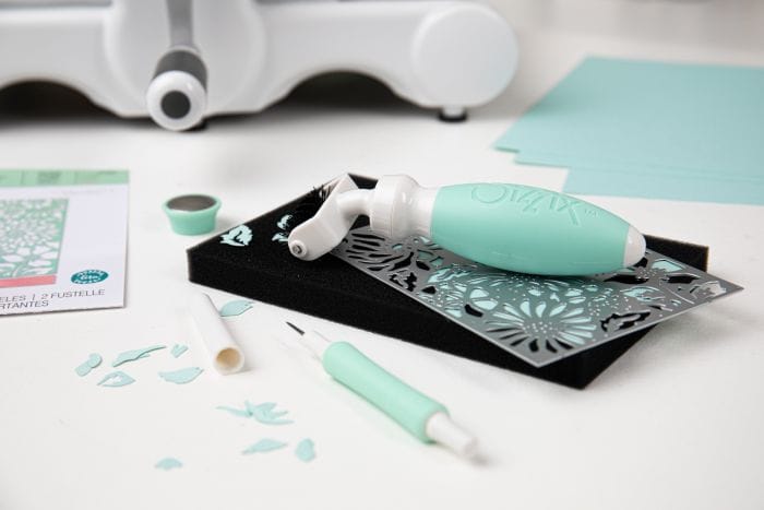 Kit die brush & die pick - Sizzix