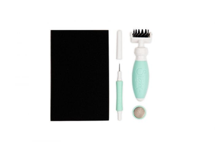Kit die brush & die pick - Sizzix