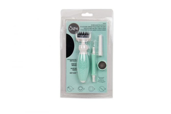 Kit die brush & die pick - Sizzix