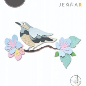 Thinlits die spring bird - Sizzix