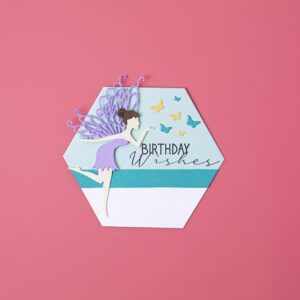Thinlits die Fairy wishes - Sizzix