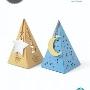 Thinlits die celestial favor box - Sizzix