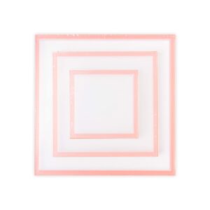 3 shaker panes squares - Sizzix