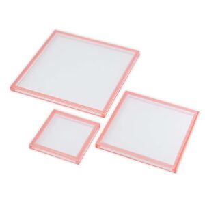 3 shaker panes squares - Sizzix