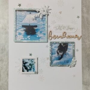 3 shaker panes squares - Sizzix