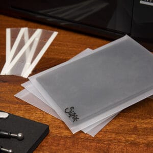 10 Binder adapter strips - Sizzix