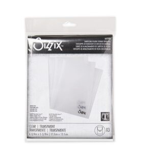 3 storage envelopes - Sizzix