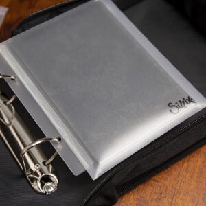 3 storage envelopes - Sizzix