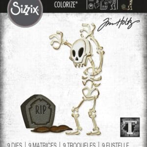 Thinlits die Colorize Mr Bones - Sizzix