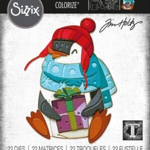 Thinlits die Colorize Pinguin Eugene - Sizzix