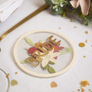 Framelits  die cercles - Sizzix