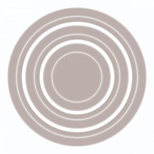 Framelits  die cercles - Sizzix