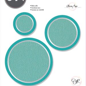 Framelits  die cercles - Sizzix