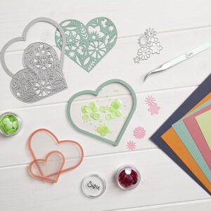Framelits  die heart - Sizzix
