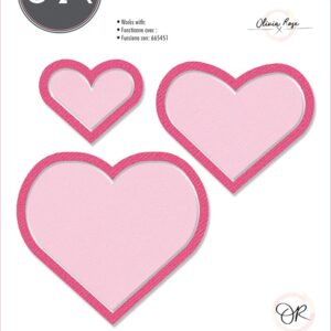Framelits  die heart - Sizzix
