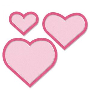 Framelits  die heart - Sizzix