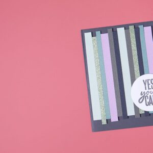 80 feuilles muted color cardstock - Sizzix