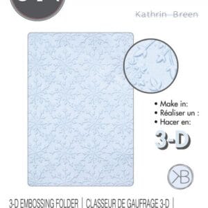 3-D Textured impressions Embossing - Sizzix