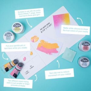 Effectz multimedia mat - Sizzix