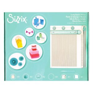 Scoring Board & Trimmer - Sizzix