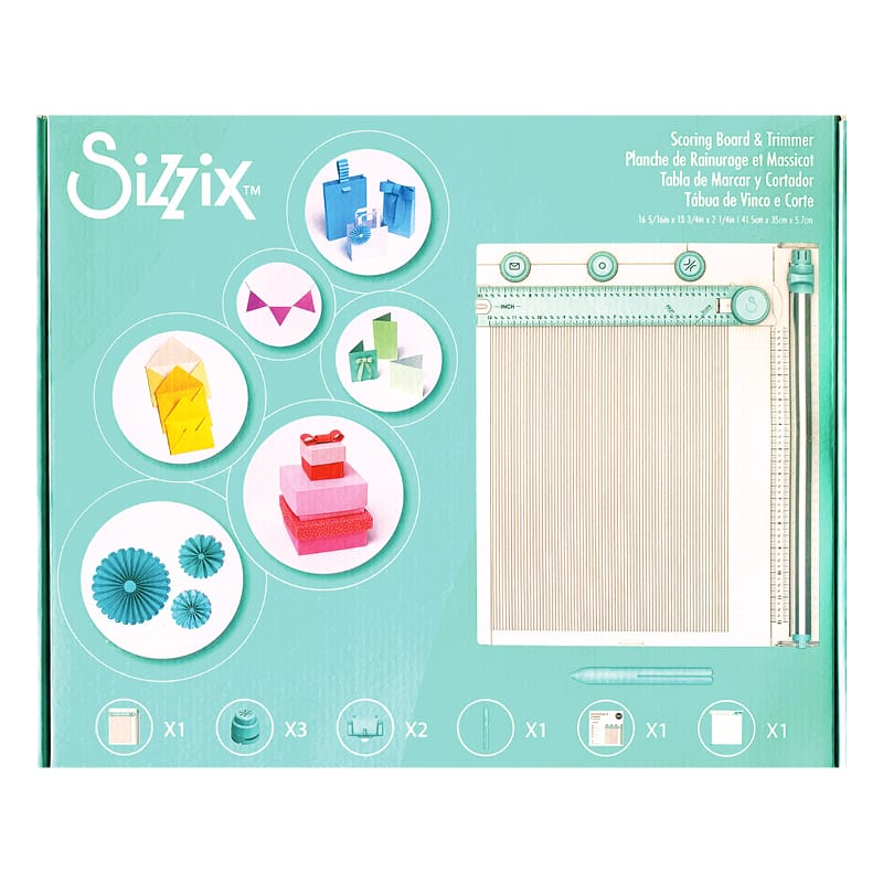 
Scoring Board & Trimmer - Sizzix