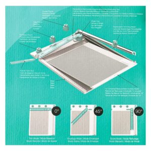 Scoring Board & Trimmer - Sizzix