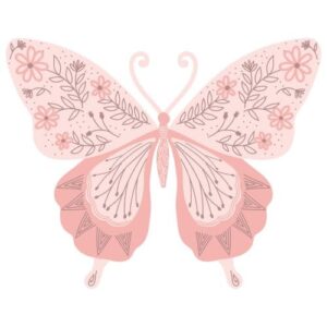 Layered clear stamps butterfly - Sizzix
