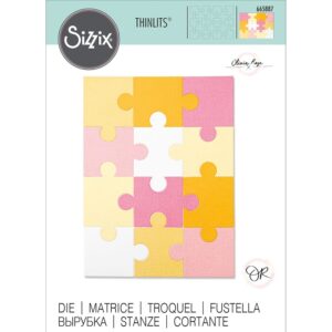 Thinlits die Jigsaw - Sizzix