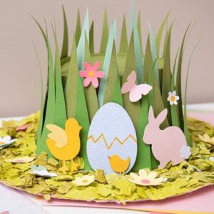 Thinlits die easter shapes - Sizzix