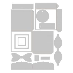 Thinlits die classic box - Sizzix