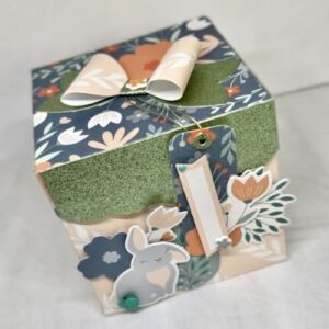 Thinlits die classic box - Sizzix