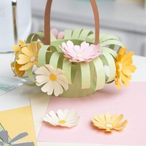 Thinlits die Daisy flower mix - Sizzix