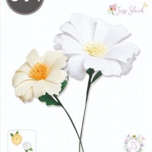 Thinlits die Daisy flower mix - Sizzix